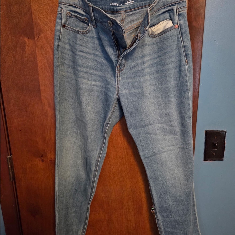 Old Navy Light Blue Slim Jeans for Men